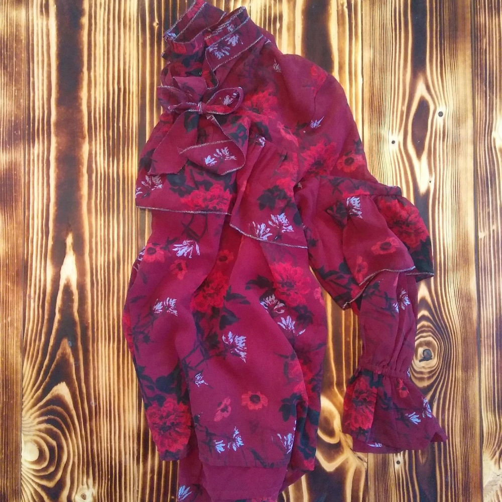 Lucky Brand Ruffled Blouse - Picture 2 of 4